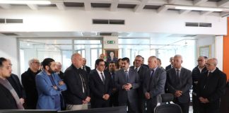 Visite du ministre au siège de SEAAL et sur le site de la rupture d’une conduite à Boumerdès: Derbal exige une intervention rapide