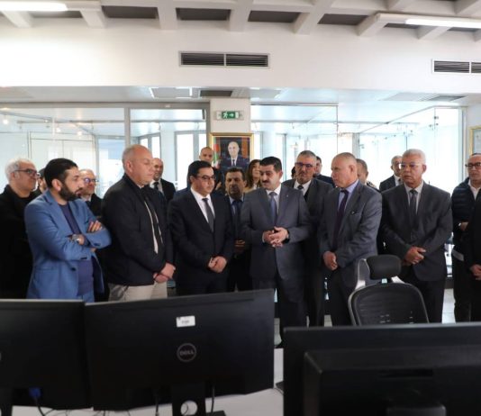 Visite du ministre au siège de SEAAL et sur le site de la rupture d’une conduite à Boumerdès: Derbal exige une intervention rapide