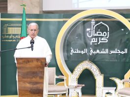 L’Union interparlementaire arabe dénonce la fermeture de la mosquée Al-Aqsa: Ibrahim Boughali condamne les restrictions imposées aux fidèles à Al-Qods