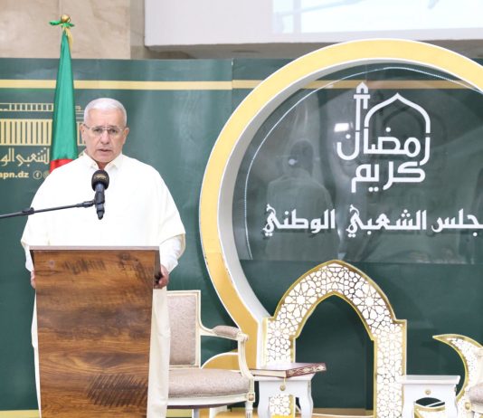 L’Union interparlementaire arabe dénonce la fermeture de la mosquée Al-Aqsa: Ibrahim Boughali condamne les restrictions imposées aux fidèles à Al-Qods
