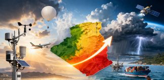 150 stations aujourd’hui, objectif 300: Cap sur un système d’alerte météo plus performant