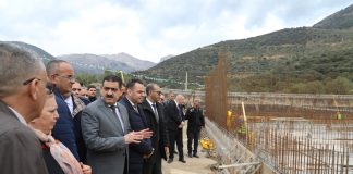 À Bouira, accélération des projets et diversification des ressources en eau: Derbal met le cap sur la sécurité hydrique