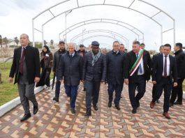 Rencontre internationale à El Tarf avec la participation de 5 pays: Hidaoui lance une dynamique verte à El Tarf