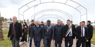 Rencontre internationale à El Tarf avec la participation de 5 pays: Hidaoui lance une dynamique verte à El Tarf