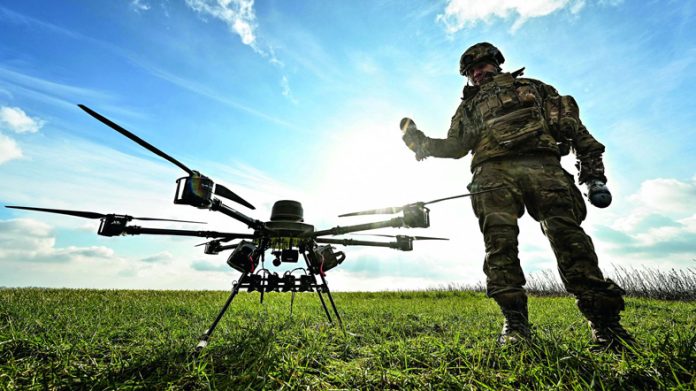 Vampire UCAV on Zaporizhzhia axis