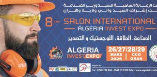 150 opérateurs et des délégations de plus de 20 pays attendus à Oran: Algeria-Invest-Expo : la 8e édition au service de l’investissement