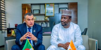 Algérie–Niger: Zerrouki mise sur la fibre et les compétences digitales