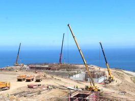 Dessalement: Iflissen atteint 33% d’avancement: Une capacité de 60.000 m³/jour pour 50.000 habitants