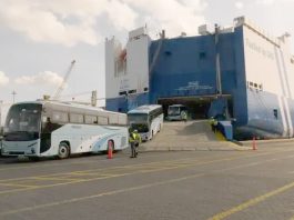 Un programme de 10.000 bus pour moderniser le parc national: 420 nouveaux bus réceptionnés à Djen Djen dans le cadre du plan présidentiel