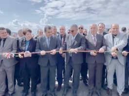 Bejaia: Mise en service d’un tronçon du projet de la pénétrante reliant le port à l’autoroute est-ouest