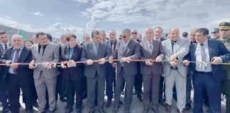 Bejaia: Mise en service d’un tronçon du projet de la pénétrante reliant le port à l’autoroute est-ouest