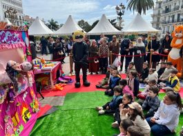 Alger: Activités éducatives et ludiques pour un vendredi sans voitures