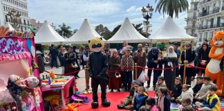 Alger: Activités éducatives et ludiques pour un vendredi sans voitures