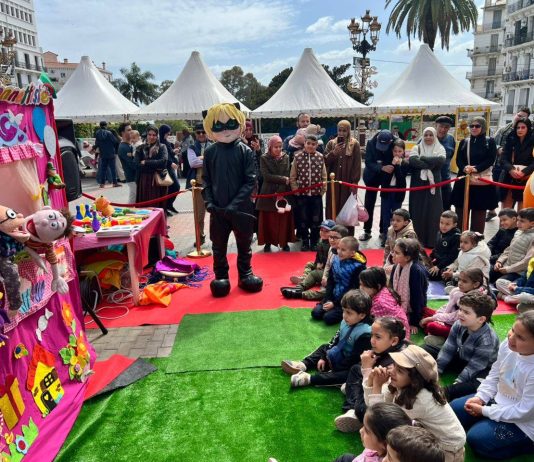 Alger: Activités éducatives et ludiques pour un vendredi sans voitures