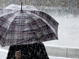 Persistance des pluies sur plusieurs wilayas du pays mercredi et jeudi