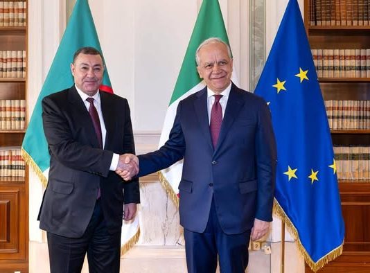 Sécurité, migration et coopération économique au cœur des discussions entre Alger et Rome: Sayoud en Italie pour consolider le partenariat stratégique