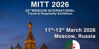 SITEV Moscou: Plus de 1.000 exposants issus de 72 pays réunis au grand rendez-vous du tourisme mondial: L’Algérie à la conquête du marché russe