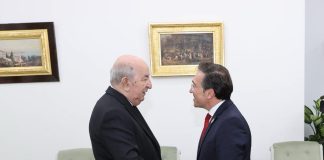 Afin de renforcer cette dynamique des relations bilatérales: Le président de la République décide de réactiver le Traité d’amitié liant l’Algérie et l’Espagne