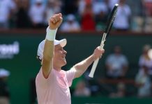 Tennis: Sinner domine Medvedev pour un premier titre à Indian Wells