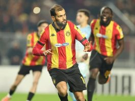Ligue des champions d’Afrique: Mohamed Amine Tougaï offre la victoire à l’ES Tunis face à Al-Ahly (1-0)