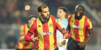 Ligue des champions d’Afrique: Mohamed Amine Tougaï offre la victoire à l’ES Tunis face à Al-Ahly (1-0)