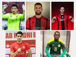 Coupe de la Confédération: Cinq joueurs de l’USMA et du CRB dans l’équipe type