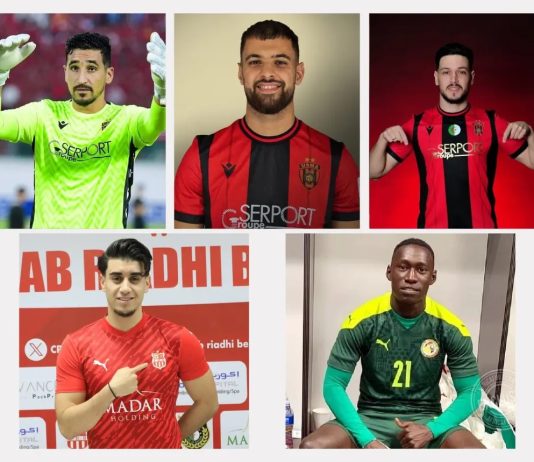 Coupe de la Confédération: Cinq joueurs de l’USMA et du CRB dans l’équipe type