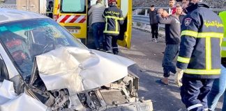 Accidents de la route: 42 morts et 1655 blessés en une semaine