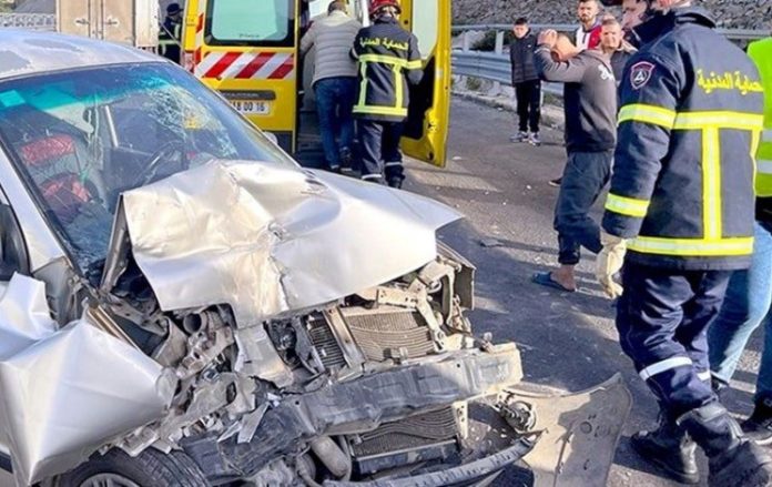 Accidents de la route