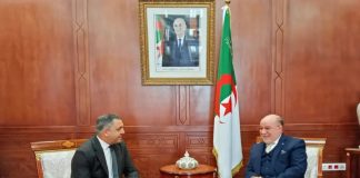 Coopération: Belmehdi reçoit l’ambassadeur égyptien en Algérie