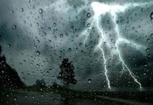 Pluies orageuses mercredi et jeudi sur plusieurs wilayas de l’est du pays