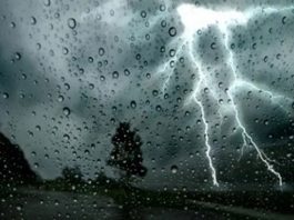Pluies orageuses mercredi et jeudi sur plusieurs wilayas de l’est du pays