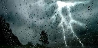 Pluies orageuses mercredi et jeudi sur plusieurs wilayas de l’est du pays