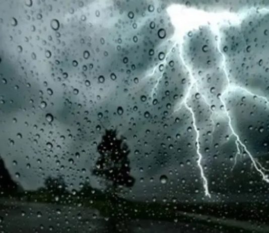 Pluies orageuses mercredi et jeudi sur plusieurs wilayas de l’est du pays