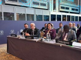 Face aux crises mondiales, l’appel à une action parlementaire unifiée: Boughali plaide pour un front parlementaire commun