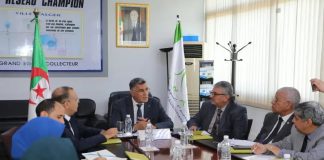 Assainissement et valorisation des eaux usées: Bouzegza plaide pour une gestion hydraulique modernisée