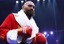 Boxe: Fury réussit son retour contre Makhmudov, après 15 mois d’absence