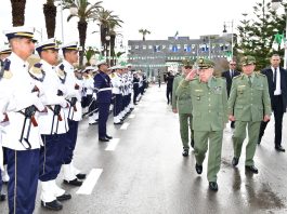 En présidant la 19e session du Conseil d’orientation de l’école supérieure de guerre: Chanegriha appelle à faire face aux propagandes et aux manipulations hostiles