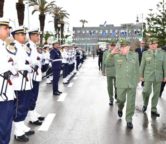 En présidant la 19e session du Conseil d’orientation de l’école supérieure de guerre: Chanegriha appelle à faire face aux propagandes et aux manipulations hostiles