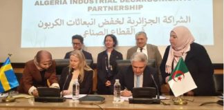 Transition énergétique et industrie durable: Alger et Stockholm scellent un partenariat stratégique