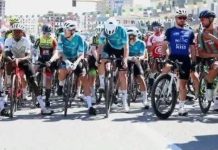 Cyclisme – Tour d’Algérie-2026: Le peloton s’élance vers Mostaganem au titre de la 4e étape