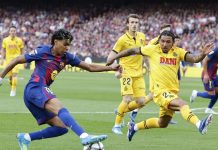 Espagne: Le FC Barcelone remporte le derby catalan face à l’Espanyol