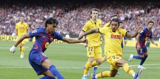 Espagne: Le FC Barcelone remporte le derby catalan face à l’Espanyol