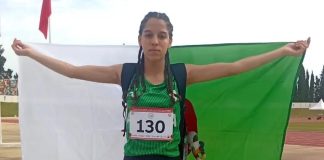 Athlétisme – Championnats arabes juniors: Médaille d’argent pour Guessoum Fatma Zohra au 5000m marche