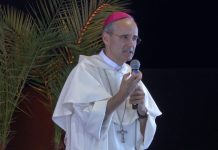 Vesco : « Le pape, un message de paix »