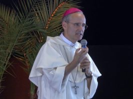 Vesco : « Le pape, un message de paix »