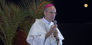 Vesco : « Le pape, un message de paix »