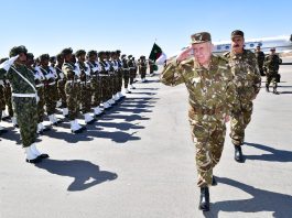 Suivi du programme de préparation au combat 2025/2026: Chanegriha en inspection au Sud, cap sur sécurité et lutte antiterroriste