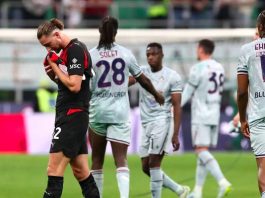 Italie: L’AC Milan sombre à domicile et dit adieu au titre