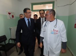 226 lits au cœur des priorités pour améliorer l’offre de soins: En déplacement à Skikda, le ministre de la Santé inspecte les structures et promet des renforcements